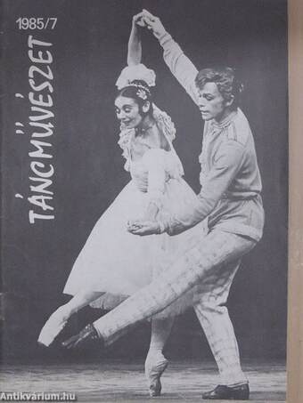 Táncművészet 1985/7.