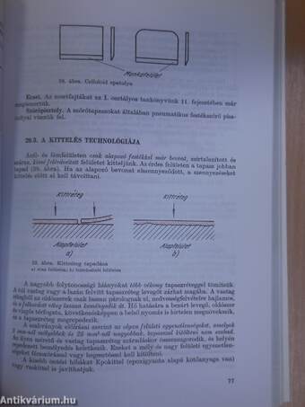 Fényező és mázoló szakmai ismeretek II.