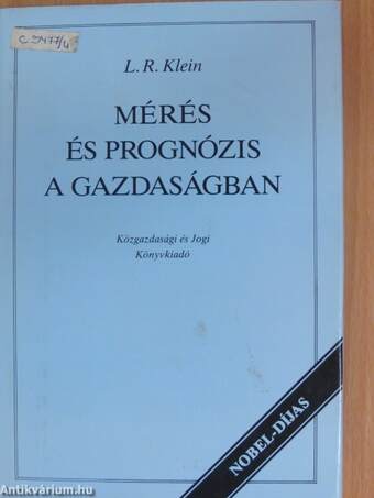 Mérés és prognózis a gazdaságban