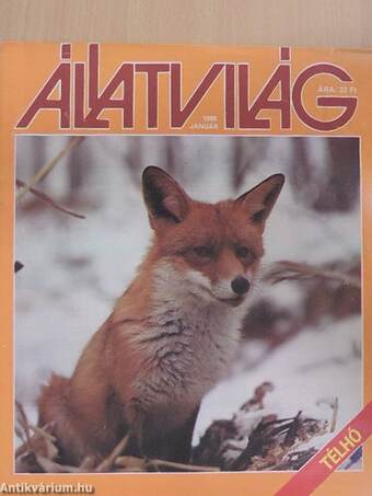 Állatvilág 1988. január-június/Új Állatvilág ősz-tél