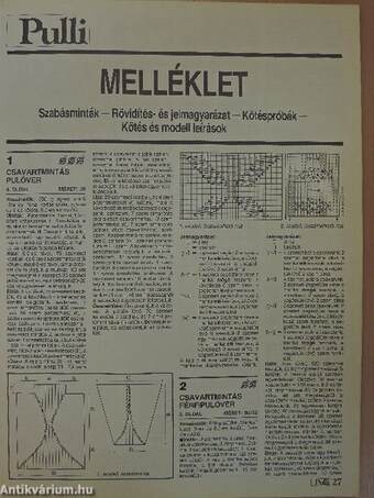 Pulli International 1990. ősz/tél