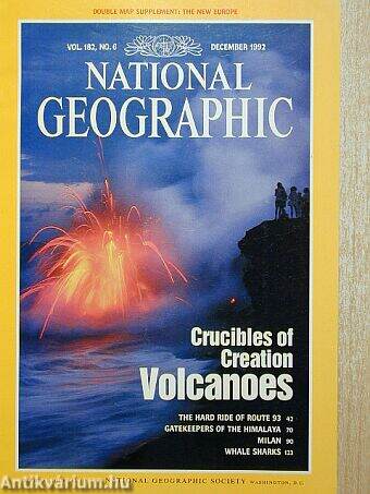 National Geographic December 1992