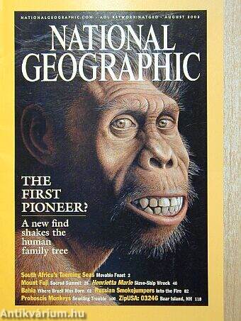 National Geographic August 2002