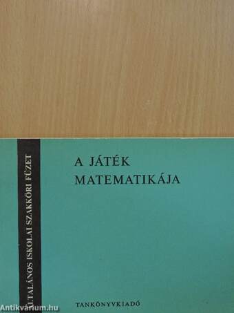 A játék matematikája