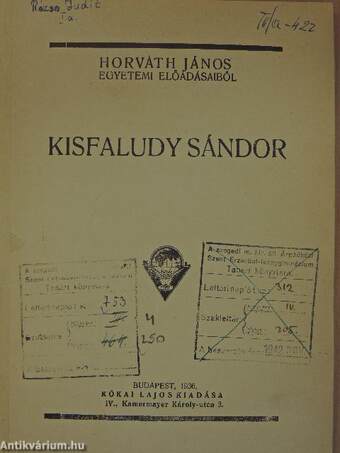 Kisfaludy Sándor