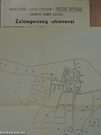 Zalaegerszeg utcanevei