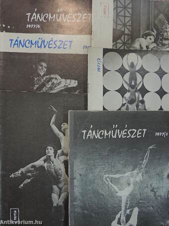 Táncművészet 1977/1-6