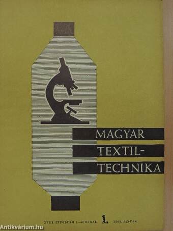 Magyar Textiltechnika 1966. január-december