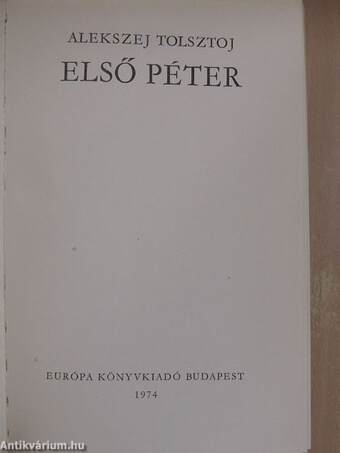 Első Péter