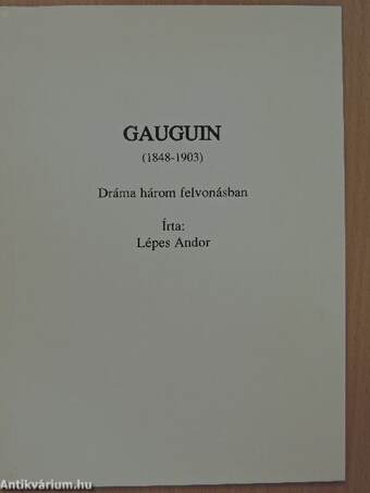 Gauguin