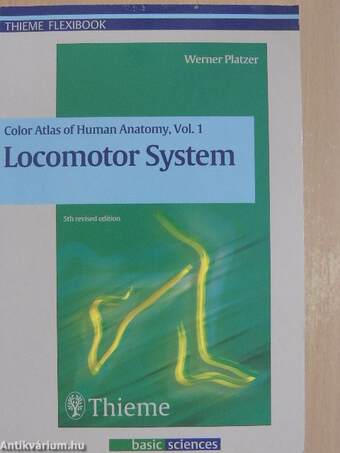 Color Atlas and Textbook of Human Anatomy 1.