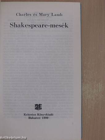 Shakespeare-mesék