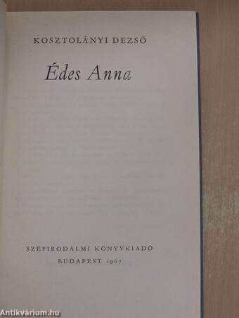 Édes Anna 