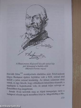 Hauszmann Alajos Naplója