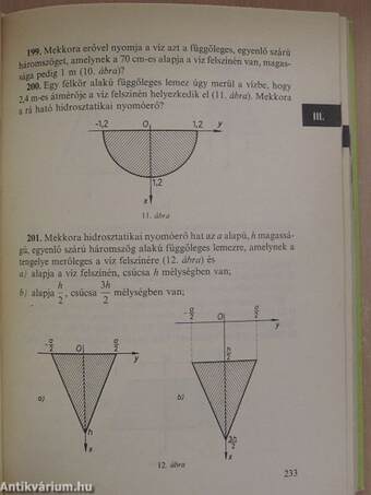 Matematika feladatgyűjtemény II.