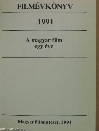 Filmévkönyv 1991