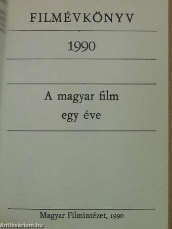 Filmévkönyv 1990