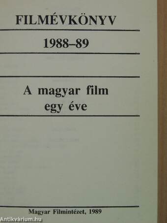 Filmévkönyv 1988-89
