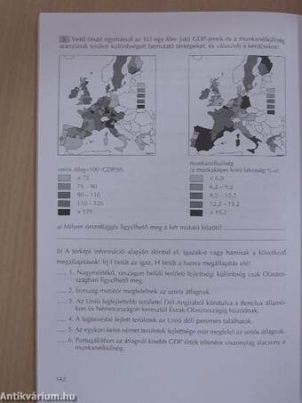 Földrajzi feladatgyűjtemény a középiskolák számára