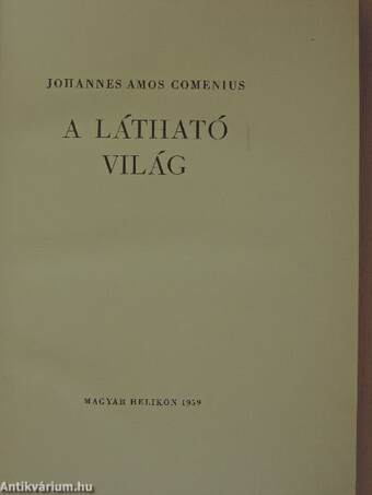 A látható világ