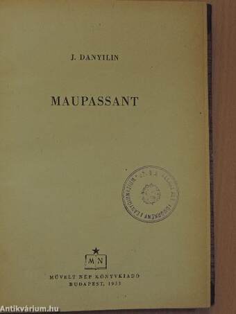 Maupassant