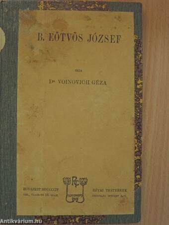 B. Eötvös József