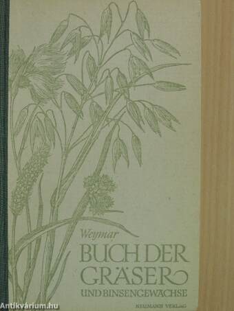 Buch der Gräser und Binsengewächse