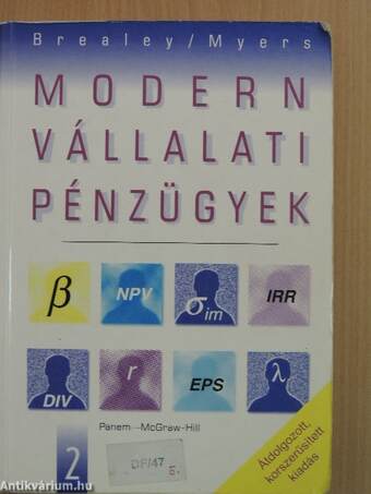 Modern vállalati pénzügyek 2.