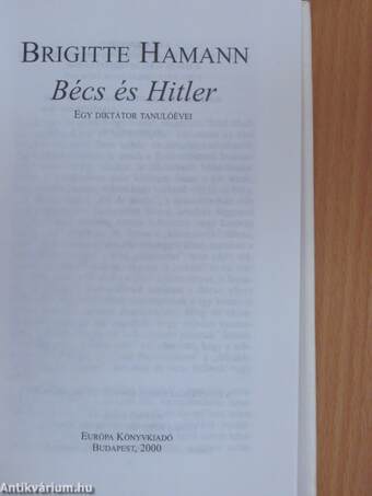 Bécs és Hitler