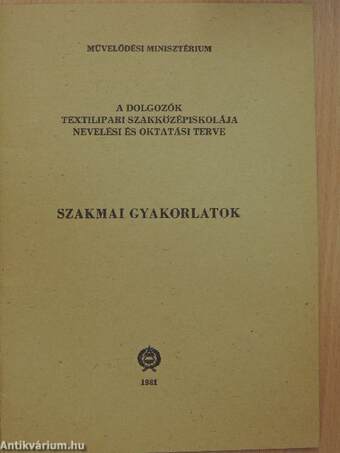 Szakmai gyakorlatok