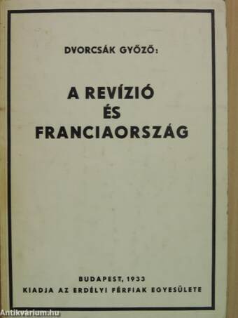 A revízió és Franciaország