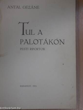 Tul a palotákon