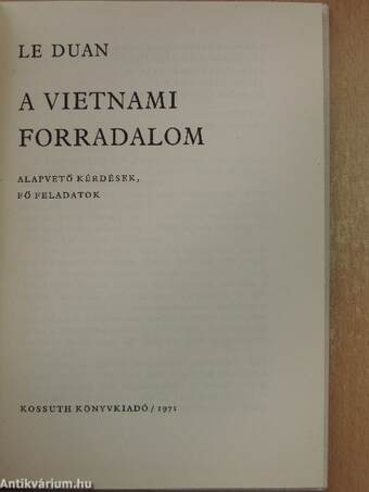 A vietnami forradalom