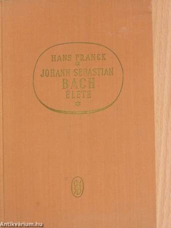 Johann Sebastian Bach élete