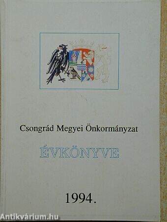 Csongrád Megyei Önkormányzat Évkönyve 1994.