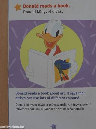 Donald's art lesson