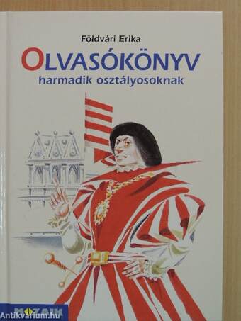 Olvasókönyv harmadik osztályosoknak