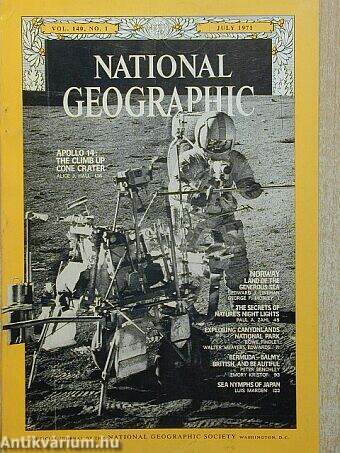 National Geographic July 1971