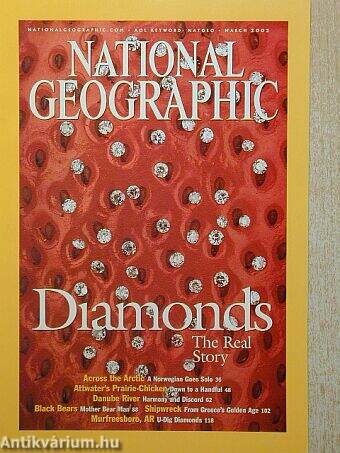 National Geographic March 2002
