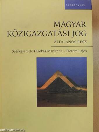 Magyar közigazgatási jog