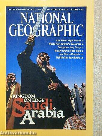 National Geographic October 2003