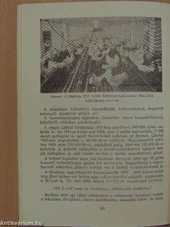 Tananyag az időszerű kérdések, a téli tanfolyamok és a gazdaságpolitikai tanfolyamok mezőgazdasági tagozata hallgatói számára 1964/1965.