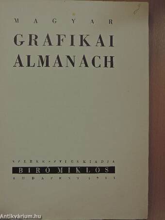 Magyar grafikai almanach