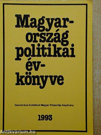 Magyarország politikai évkönyve 1993