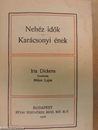 "45 kötet a Klasszikus Regénytár sorozatból (nem teljes sorozat)"