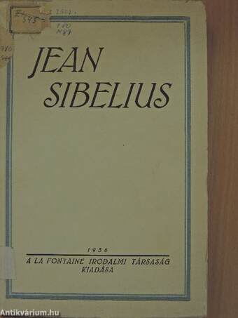 Jean Sibelius