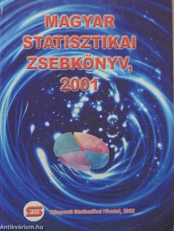 Magyar statisztikai zsebkönyv 2001