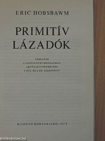 Primitív lázadók