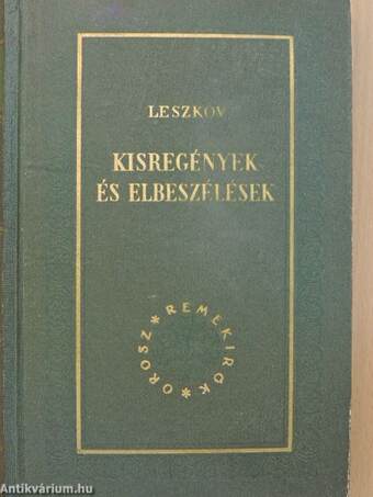 Kisregények és elbeszélések I-II.