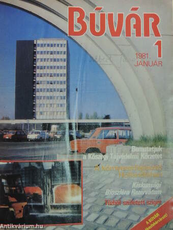 Búvár 1981. január-december